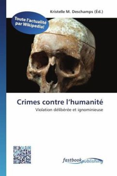 Crimes contre l humanité