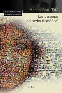 Las personas del verbo (filosófico) - Cruz, Manuel