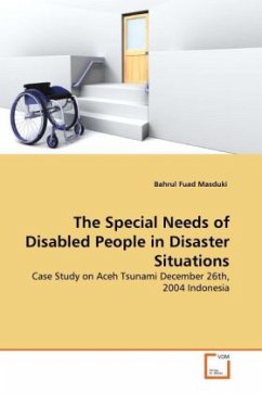 The Special Needs of Disabled People in Disaster Situations - Masduki, Bahrul Fuad