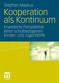 Kooperation als Kontinuum - Maykus, Stephan