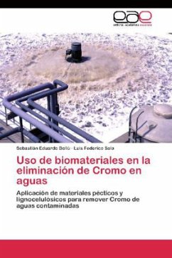 Uso de biomateriales en la eliminación de Cromo en aguas - Bellú, Sebastián Eduardo;Sala, Luis Federico