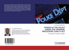 POWER OF THE POLICE UNDER THE CRIMINAL PROCEDURE CODE & ACT - Musa, Yusuf Abdul-Rasheed