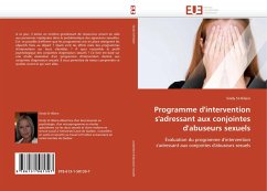 Programme d'intervention s'adressant aux conjointes d'abuseurs sexuels - St-Hilaire, Sindy