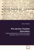 Pre-service Teacher Education