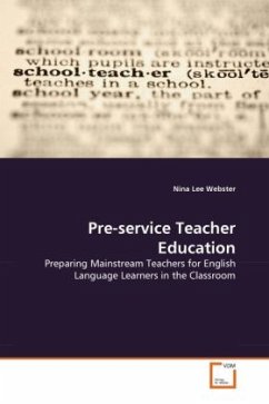 Pre-service Teacher Education - Webster, Nina Lee