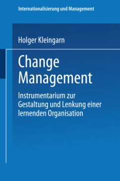 Change Management - Kleingarn, Holger