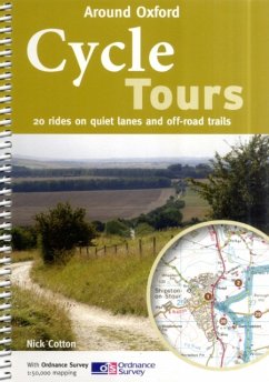Cycle Tours Around Oxford - Cotton, Nick