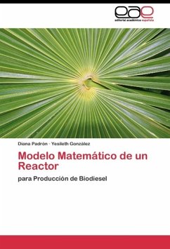 Modelo Matemático de un Reactor - Padrón, Diana;González, Yesileth