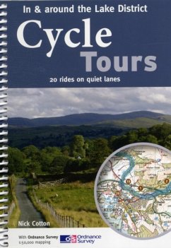 Cycle Tours in & Around the Lake District - Cotton, Nick