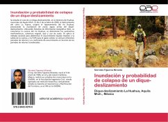 Cover Inundación y probabilidad de colapso de un dique-deslizamiento