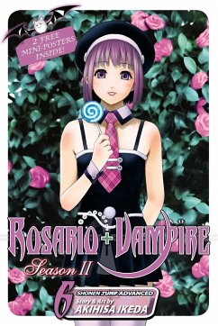 Rosario+vampire: Season II, Vol. 6 - Ikeda, Akihisa