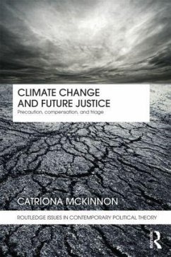 Climate Change and Future Justice - Mckinnon, Catriona