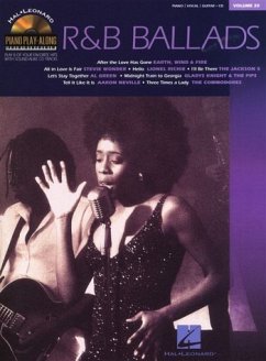 R & B Ballads (+CD): piano playalong vol.20 songbook piano/vocal/guitar