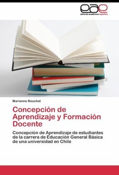 Concepción de Aprendizaje y Formación Docente