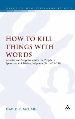 How to Kill Things with Words - McCabe, David R.