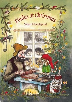 Findus at Christmas - Nordqvist, Sven