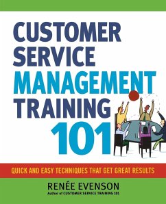 Customer Service Management Training 101 - Evenson, Renee