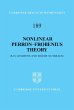 Nonlinear Perron Frobenius Theory - Bild 1