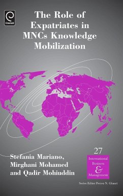 The Role of Expatriates in MNCs Knowledge Mobilization