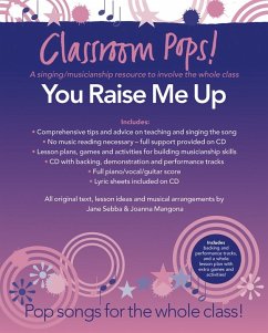 Cover Classroom-Pop - You raise me up (+CD) lesson ideas and musical arrangements