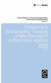 Finance and Sustainability