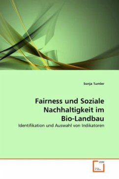 Fairness und Soziale Nachhaltigkeit im Bio-Landbau - Tumler, Sonja