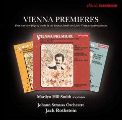 Vienna Premiere,Vol.1-3 - Rothstein,J./Hill Smith/Johann Strauss Orchestra
