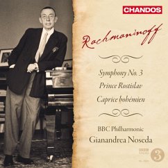 Sinfonie 3/Prinz Rotislaw/Caprice Bohemien - Noseda,Gianandrea/Bbc Philharmonic