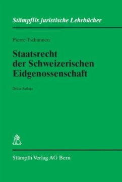 Cover Staatsrecht der Schweizerischen Eidgenossenschaft