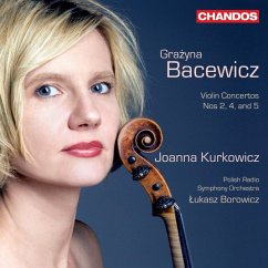 Violinkonzerte Vol.2,Nr.2,4 & 5 - Borowicz,L./Kurkowicz/Polnisches Rso