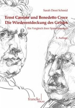 Ernst Cassirer und Benedetto Croce, 2A - Dessi Schmid, Sarah