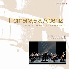 Homenaje A Alb'Niz - Paris,Massimo/Concerto Malaga