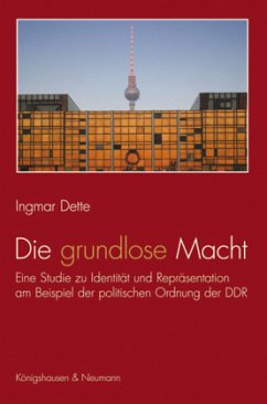 Cover Die grundlose Macht