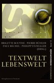 Textwelt - Lebenwelt