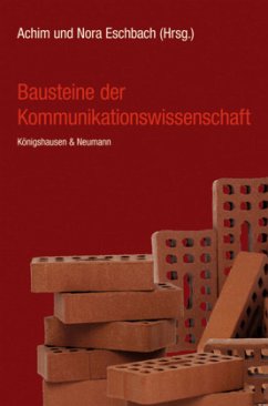 Cover Bausteine der Kommunikationswissenschaft