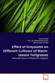 Effect of Greywater on Different Cultivars of Warm-season Turfgrasses