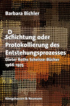 Cover D(Sch)ichtung oder Protokollierung des Entstehungsprozesses