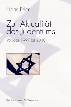 Cover Zur Aktualität des Judentums