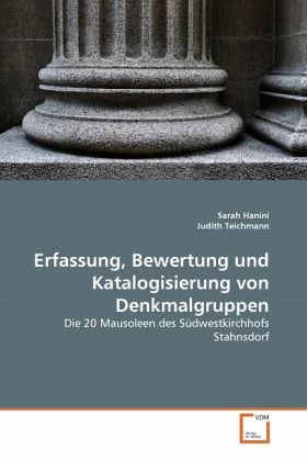 Erfassung, Bewertung und Katalogisierung von Denkmalgruppen