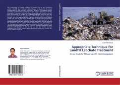 Appropriate Technique for Landfill Leachate Treatment - Mahmud, Kashif