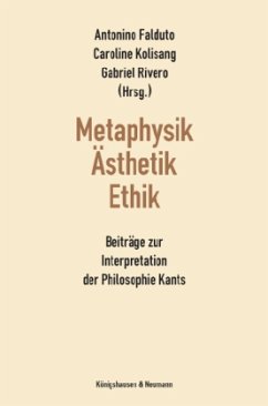 Metaphysik - Ästhetik - Ethik - Falduto, Antonino