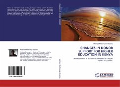 CHANGES IN DONOR SUPPORT FOR HIGHER EDUCATION IN KENYA - Maseno, Matilda Khatovonje