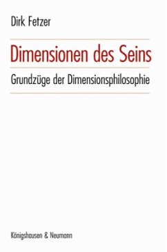 Cover Dimensionen des Seins