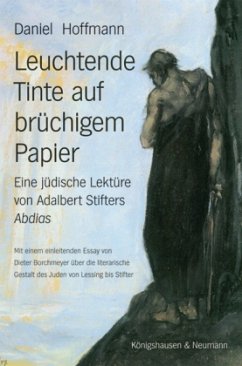 Cover Leuchtende Tinte auf brüchigem Papier