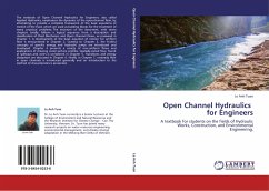 Open Channel Hydraulics for Engineers - Tuan, Le Anh