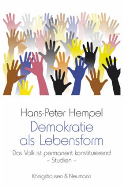 Demokratie als Lebensform - Hempel, Hans-Peter