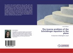 The inverse problem of the Schrödinger equation in the plane