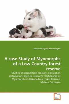 A case Study of Myomorphs of a Low Country forest reserve - Kalyani Weerasinghe, Menaka