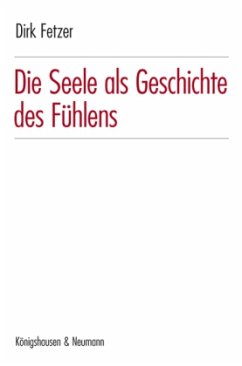 Cover Die Seele als Geschichte des Fühlens