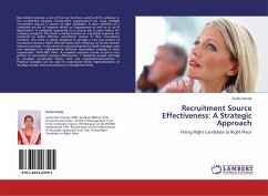 Recruitment Source Effectiveness: A Strategic Approach